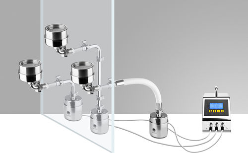 Mikrobieller Luftprobensammler - 192 - ORUM INTERNATIONAL