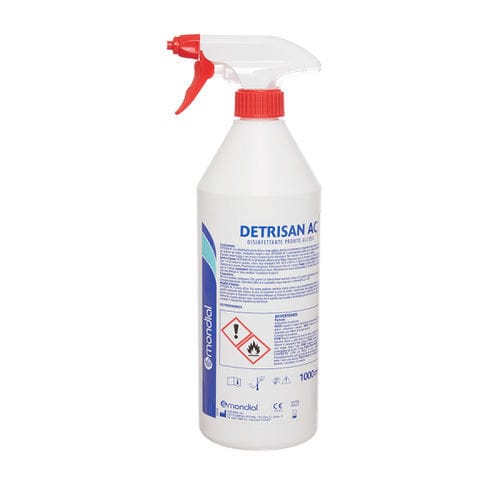 Desinfektionsmittel für medizinische Geräte - DETRISAN AC - Mondial - für Böden und andere Oberflächen / flüssig / 1000 mL