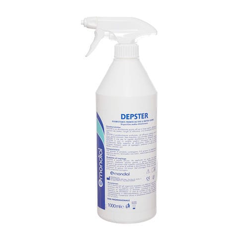 Desinfektionsmittel für medizinische Geräte - DEPSTER  - Mondial S.r.l. - für Böden und andere Oberflächen / flüssig / 5000 mL