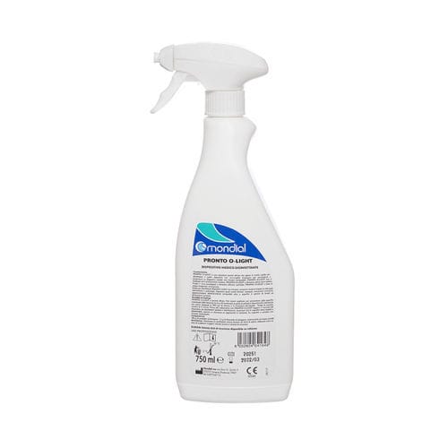 Desinfektionsmittel für medizinische Geräte - PRONTO O-LIGHT  - Mondial - für Böden und andere Oberflächen / flüssig / 750 mL
