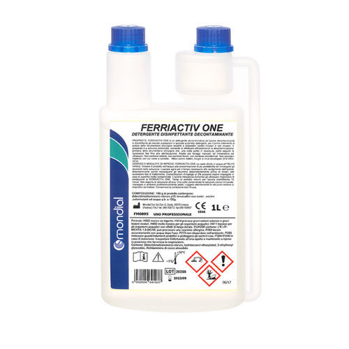 Desinfektionsmittel für medizinische Geräte - FERRIACTIV ONE - Mondial - Schaum / 1000 mL