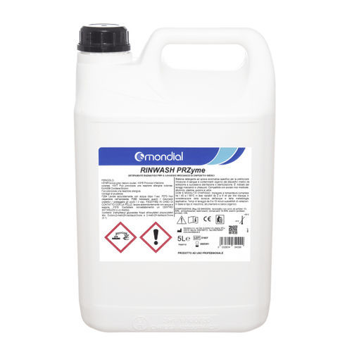 Flüssiges Reinigungsmittel - RINWASH PRZyme - Mondial - 5000 mL / Enzyme / für Waschmaschine
