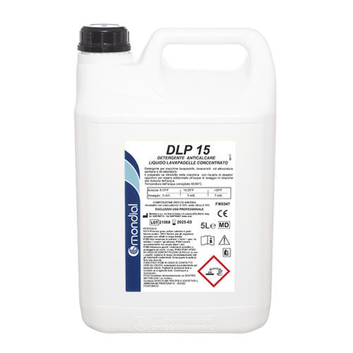 Flüssiges Reinigungsmittel - DLP 15 - Mondial S.r.l. - 5000 mL / für Urinale / konzentriert