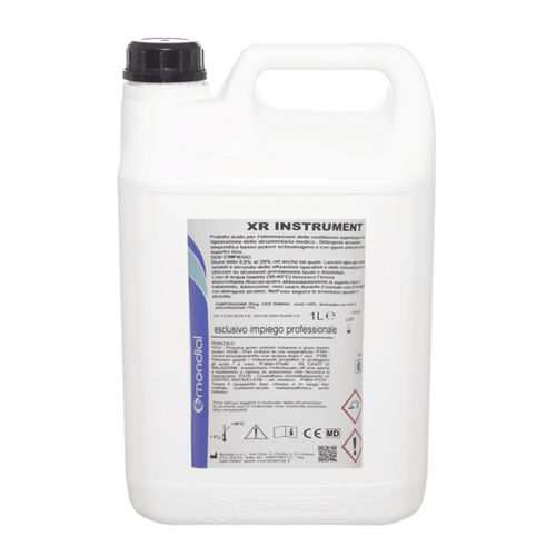 Flüssiges Reinigungsmittel - XR  - Mondial - Schaum / 5000 mL / für medizinische Instrumente