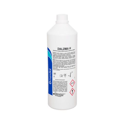 Flüssiges Reinigungsmittel - DIALZIMA H - Mondial - 1000 mL / Enzyme / für Waschmaschine