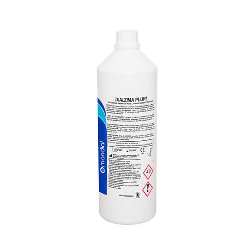 Flüssiges Reinigungsmittel - DIALZIMA PLURI - Mondial S.r.l. - 1000 mL / für Waschmaschine