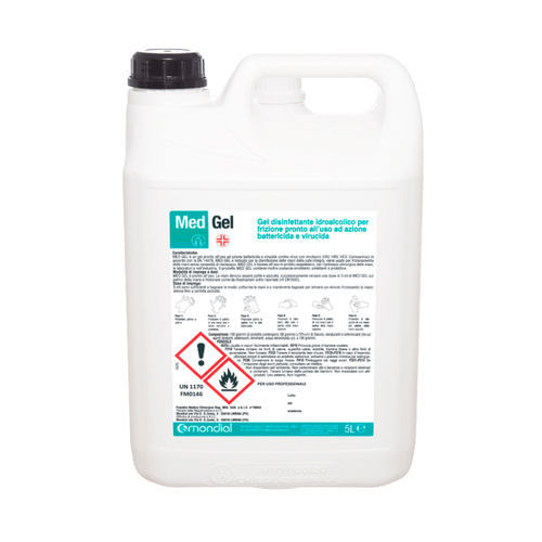 Hydroalkoholische Lösung / 5000 mL - MED GEL - Mondial