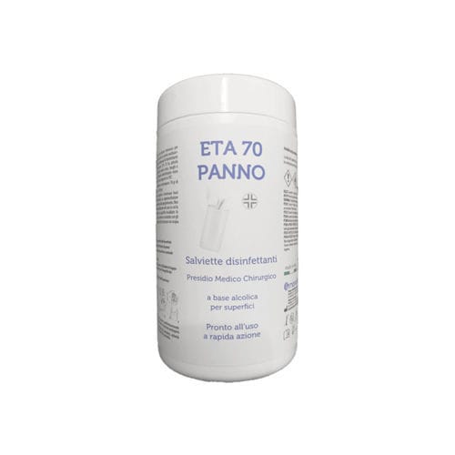 Feuchte Reinigungstücher / für Böden und andere Oberflächen - ETA 70 - Mondial S.r.l. - 80er-Packung