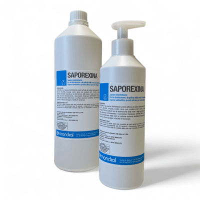 Bakterizide antiseptische Seife - SAPOREXINA - Mondial - viruzid / fungizid / sporizid