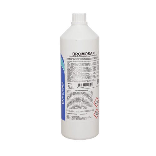 Desinfektionsmittel für Böden und andere Oberflächen - BROMOSAN  - Mondial - flüssig / 1000 mL