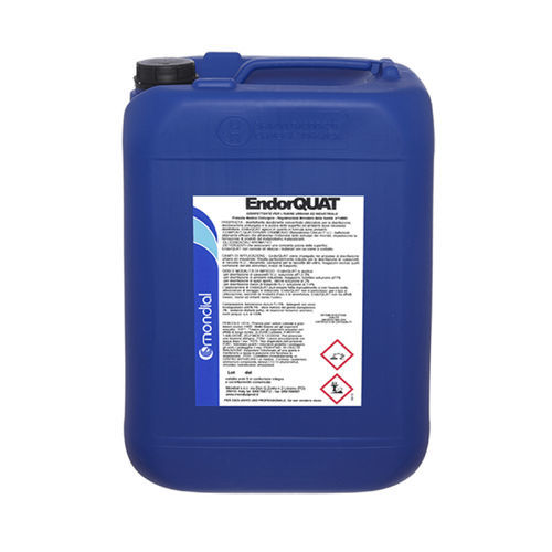 Desinfektionsmittel für Böden und andere Oberflächen - ENDORQUAT - Mondial S.r.l. - flüssig / auf Alkoholbasis / auf Basis von Benzalkoniumchlorid
