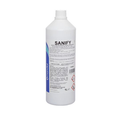 Flüssiges Reinigungsmittel - SANIFY 1000 ML - Mondial - 1000 mL / auf Ammoniumbasis / für Oberflächen