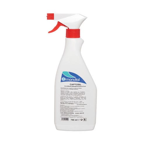 Schaumreinigungsmittel - CAPTOSIL PRONTO 750 ML - Mondial - 750 mL / für Oberflächen / biologisch abbaubar