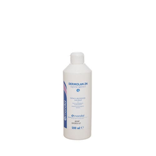 Antiseptische Seife - DERMOLAN ZN - Mondial