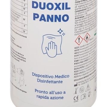 Desinfektionstücher für medizinische Geräte - DUOXIL PANNO - Mondial - 80er-Packung