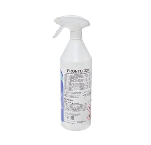 Desinfizierendes Reinigungsmittel - PRONTO OXY - Mondial - flüssig / 1000 mL / für medizinische Geräte