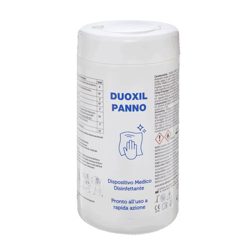 Desinfektionstücher für medizinische Geräte - DUOXIL PANNO - Mondial - 80er-Packung