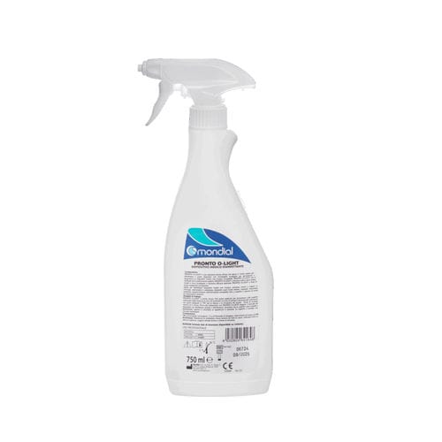 Desinfizierendes Reinigungsmittel - PRONTO O-LIGHT  - Mondial - flüssig / 750 mL / Wasserstoffperoxyd