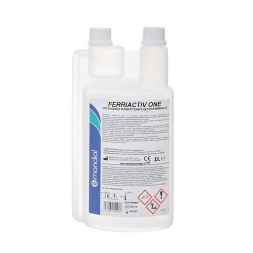 Schäumendes Reinigungsmittel - FERRIACTIV ONE - Mondial - flüssig / 1000 mL / 5000 mL