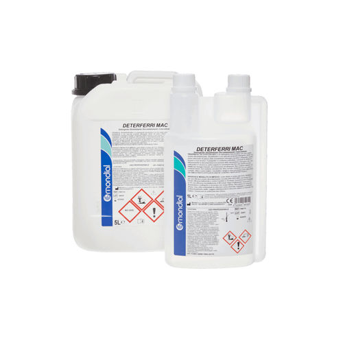 Desinfizierendes Reinigungsmittel - DETERFERRI MAC - Mondial - flüssig / 1000 mL / 5000 mL