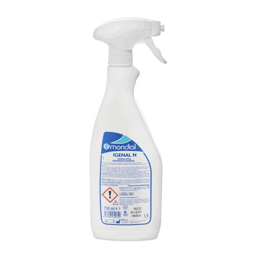 Desinfektionsmittel für medizinische Geräte - IGENAL N - Mondial - Schaum / 750 mL / auf Ammoniumbasis