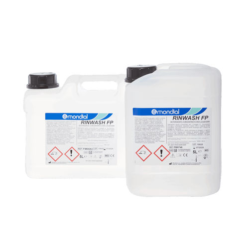 Schäumendes Reinigungsmittel - RINWASH FP - Mondial - flüssig / 5000 mL / für medizinische Instrumente