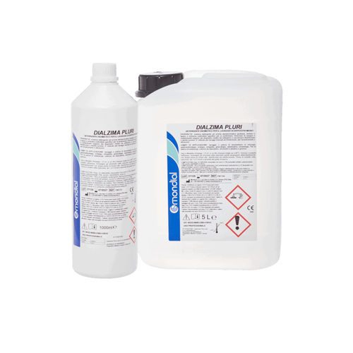 Schaumreinigungsmittel - DIALZIMA PLURI - Mondial - flüssig / 1000 mL / 500 mL