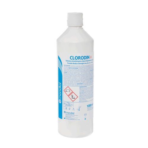 Flüssiges Reinigungsmittel - CLORODIN - Mondial - 1000 mL / 5000 mL / Natriumhypochlorit