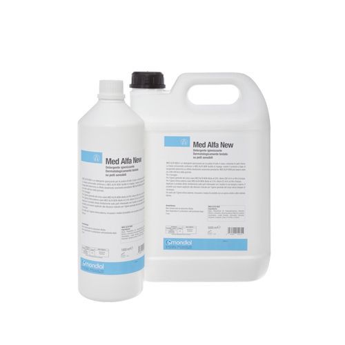 Schäumendes Reinigungsmittel - MED ALFA  - Mondial - flüssig / 1000 mL / 5000 mL