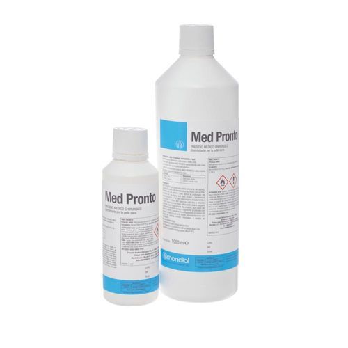 Desinfektionsmittel für Körperhygiene - MED PRONTO - Mondial - flüssig / 1000 mL / 250 mL