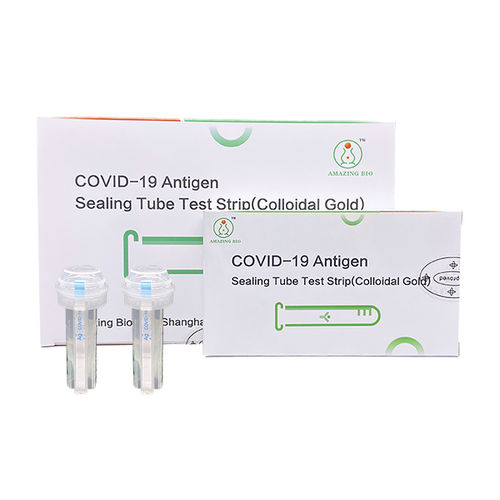COVID-19-Teststreifen - Amazing Biotech Co., Ltd - Antigene
