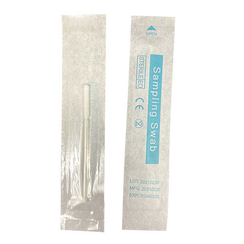 Covid-19-Früherkennung-Tupfer - Amazing Biotech Co., Ltd - SARS-COV-2 / Nasen-Rachenraum / beflockt