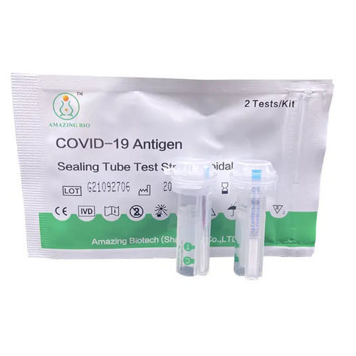 COVID-19-Teststreifen - Amazing Biotech Co., Ltd - Natrium / IgG / IgM