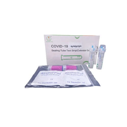 COVID-19-Teststreifen - Amazing Biotech Co., Ltd - Protein / Natrium / IgG