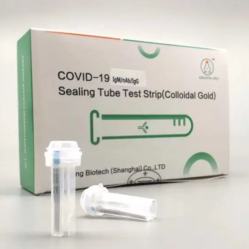 COVID-19-Testkit - Amazing Biotech Co., Ltd - Kontamination / IgG / IgM