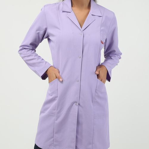 Unisex-Arztkittel - DNG Workwear - S / aus Polyester / Viskose