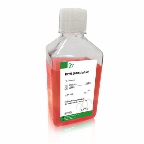 Milieu RPMI 1640 - M10046 - Aiconbiotech, Inc. - foetales Kalbfleischserum / DMEM / Wachstumsfaktor