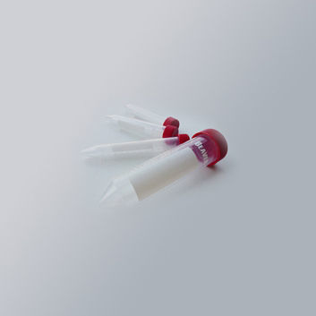 Labor-Reagenzglas - 43 series - BEAVER - biologisch / Polypropylen / für Zentrifuge
