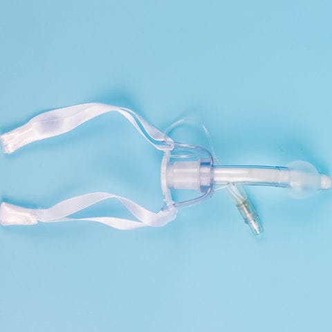 Kanüle für Tracheotomie - Nanchang Kanghua Health Material Co.,Ltd - gerade / elastisch