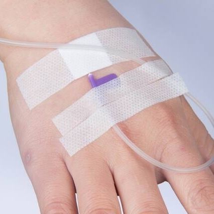 Fixierung für Intravenös-Katheter - Nanchang Kanghua Health Material Co.,Ltd - Arm / klebbar