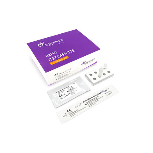 Schnelltest für Infektionskrankheiten - R084T020B0C0 - Jiangsu Mole Bioscience - Grippe / Antigene / Influenza A