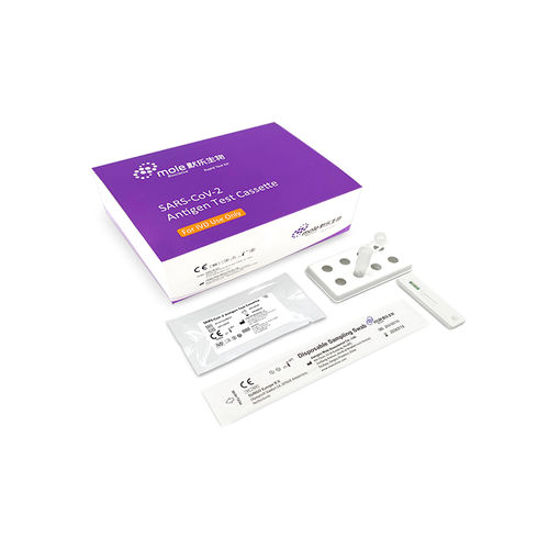 Testkit für Infektionskrankheiten - R220T001B0C0 - Jiangsu Mole Bioscience - COVID-19 / Antigene / SARS-COV-2