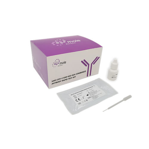 COVID-19-Testkit - R214T020B0C0 - Jiangsu Mole Bioscience - IgA / IgG / IgM