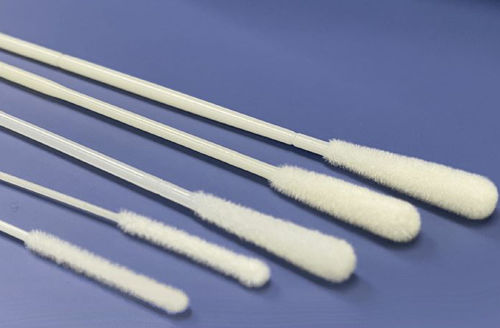 Tupfer für Viren - P043T00201 - Jiangsu Mole Bioscience - für ADN-Entnahme / Nasen-Rachenraum