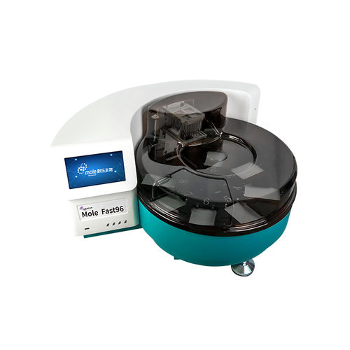 Automatisiertes Probenvorbereitungsgerät - Mole Fast96 - Jiangsu Mole Bioscience - automatisch / Labor / für PCR