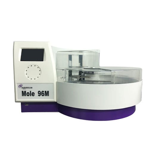 Automatisiertes Probenvorbereitungsgerät - Mole 96M - Jiangsu Mole Bioscience - automatisch / Labor / für PCR