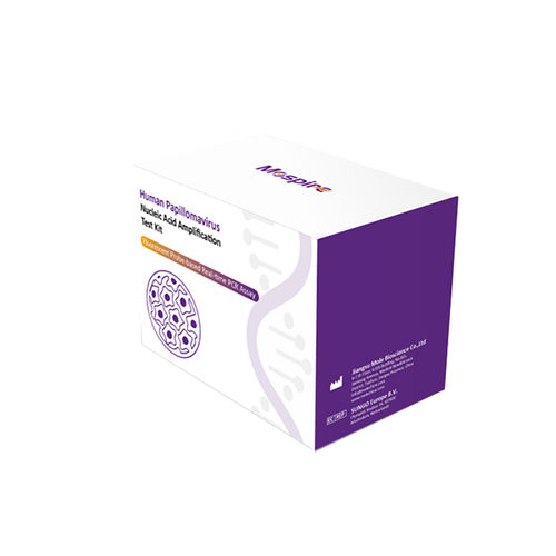 Gebärmutterhalskrebs-Testkit - S014T048B0C2 - Jiangsu Mole Bioscience - für Geschlechtskrankheiten / zur Genotypisierung / Gene