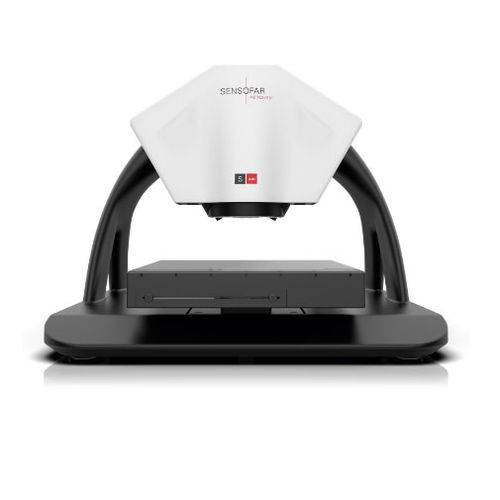 Optischer Profilometer - S wide - Sensofar Metrology - digital / medizinisch / 3D