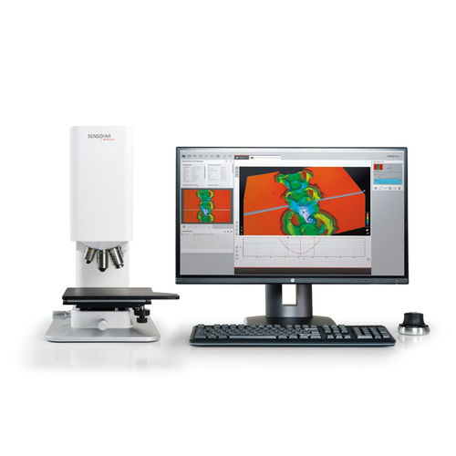 Optischer Profilometer - S lynx - Sensofar Metrology - medizinisch / 3D / Konfokal