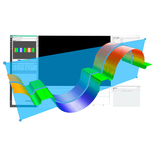 Analysesoftware - SensoVIEW - Sensofar Metrology - Mess / medizinisch / Labor
